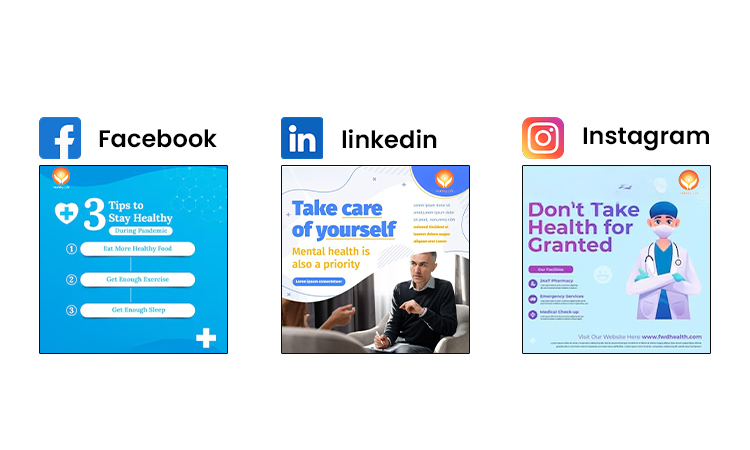 Leverage Social Media Channels