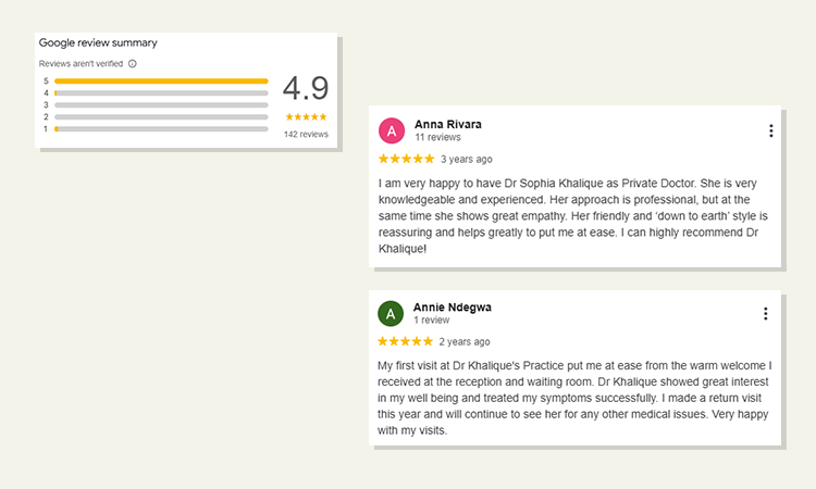 Leveraging Patient Reviews