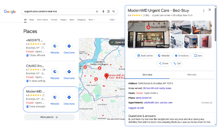 Local SEO Tactics