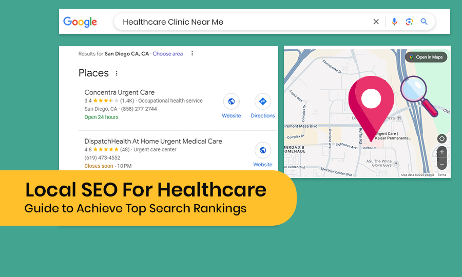 Local SEO for Healthcare: Guide to Achieve Top Search Rankings