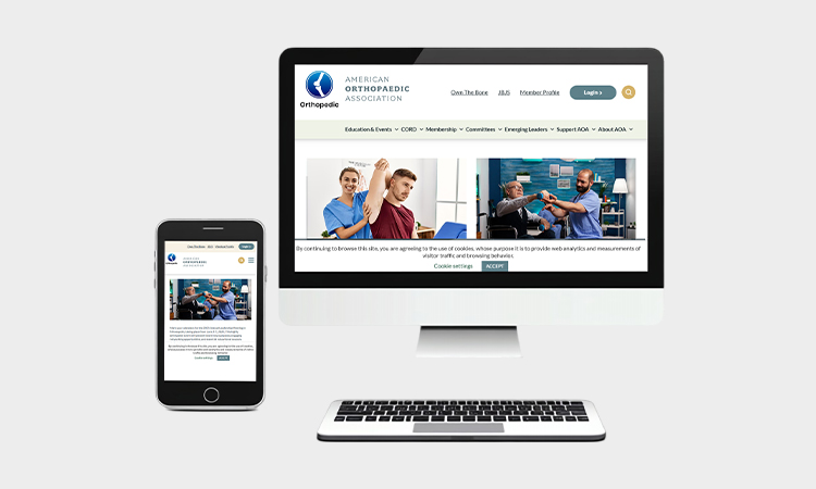 Quality Orthopedic Website Attracts Clients