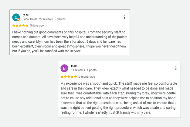 Reviews