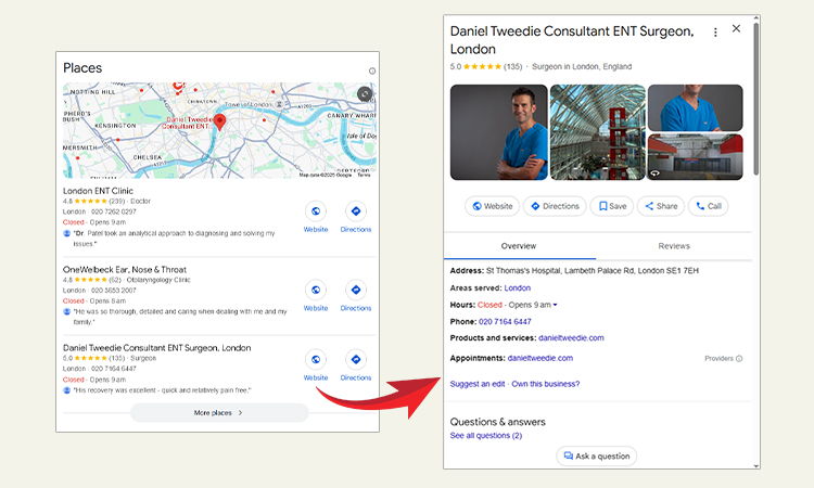 Setting Up Your Google Business Profile