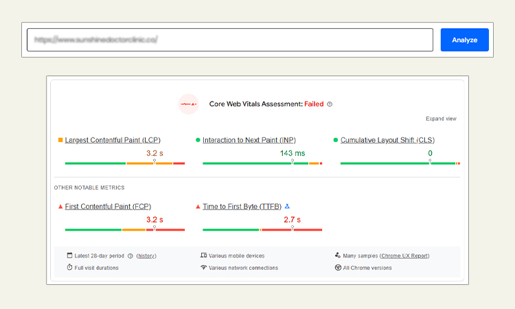 Technical SEO for Doctor’s Website