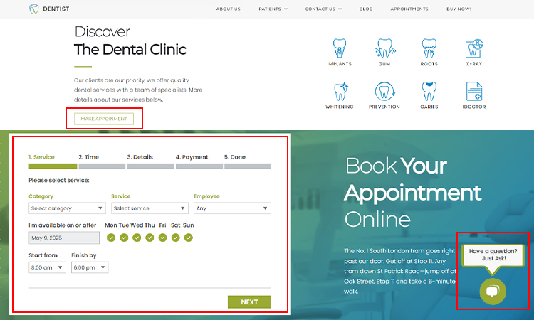 Create a One-Stop Destination for Your Patients: Your Website