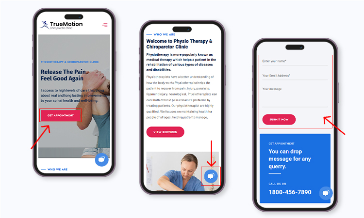 Create a Robust Chiropractic Website