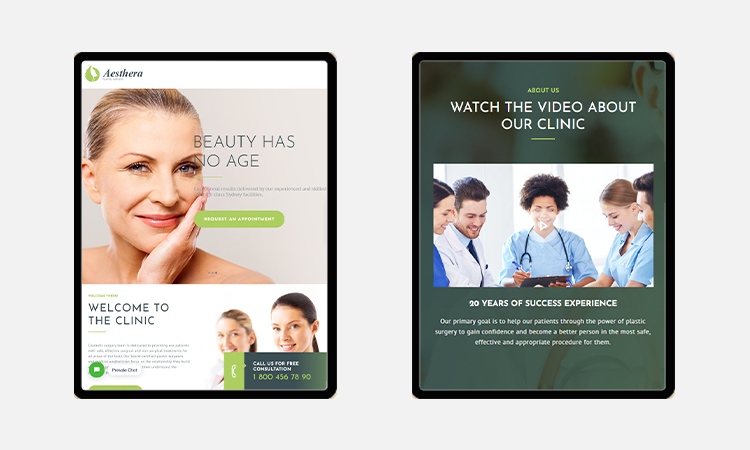 Create and Optimize a Landing Page
