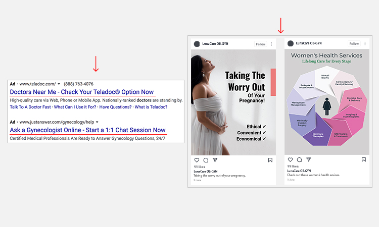 Make Creatives and Ad Copies