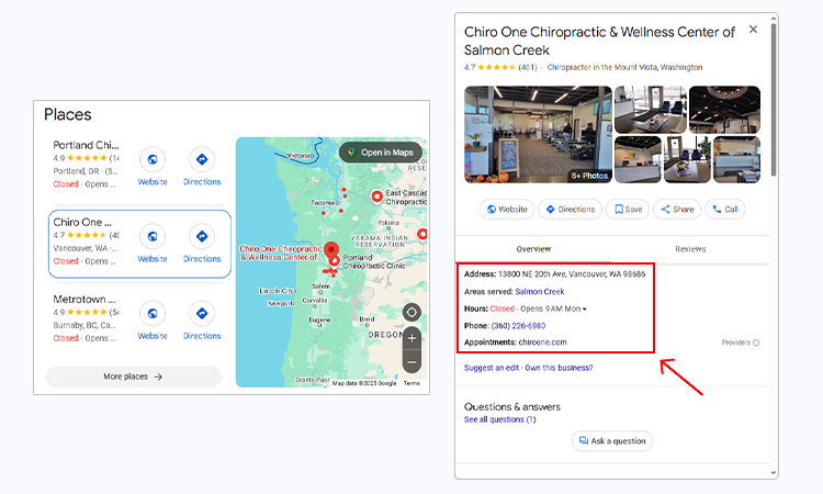 Optimize Your Practice’s Google Business Profile (GBP)