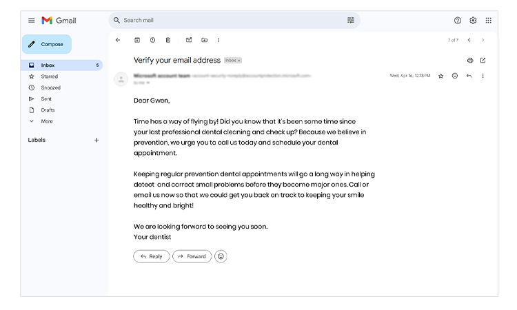 Promote Your Dental Practice through Personalized Emails