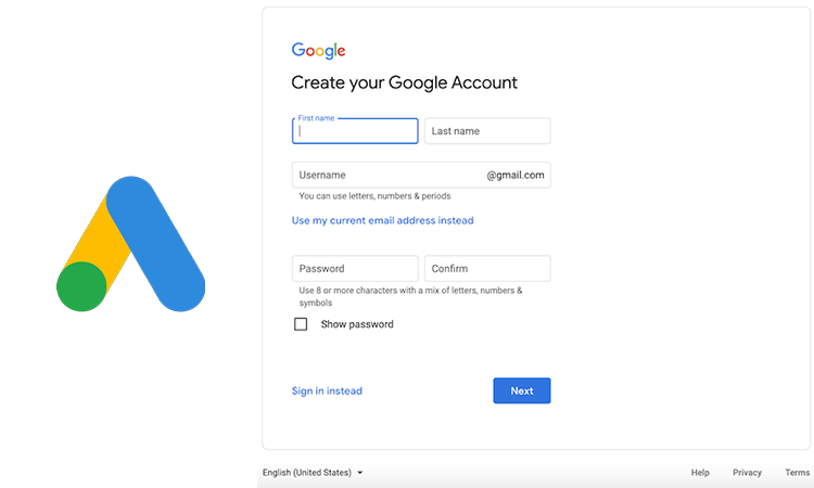 Set Up a Google Ads Account