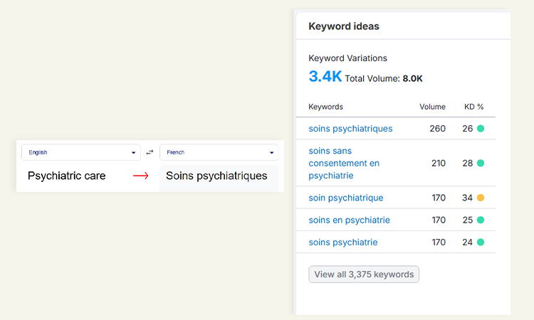 Conduct Keyword Research for Your Chosen Countries