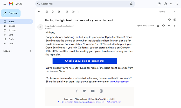 Promote Your Health Insurance Services through Email Marketing
