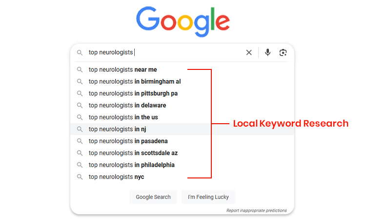 Conduct Local Keyword Research to Rank for Local Searches