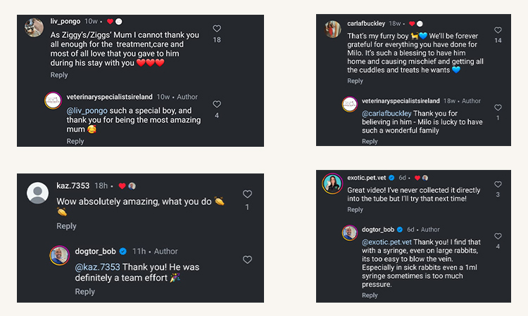 Encourage Meaningful Interactions with Followers through Comments