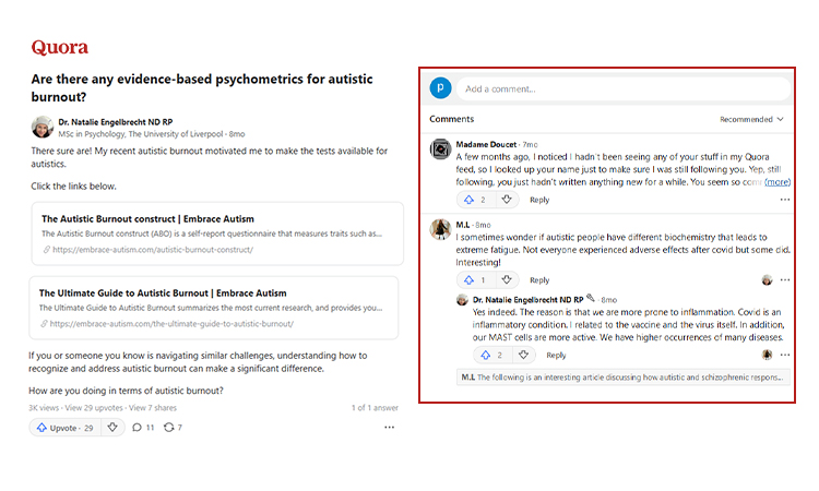 Initiate Forum Conversations with Patients