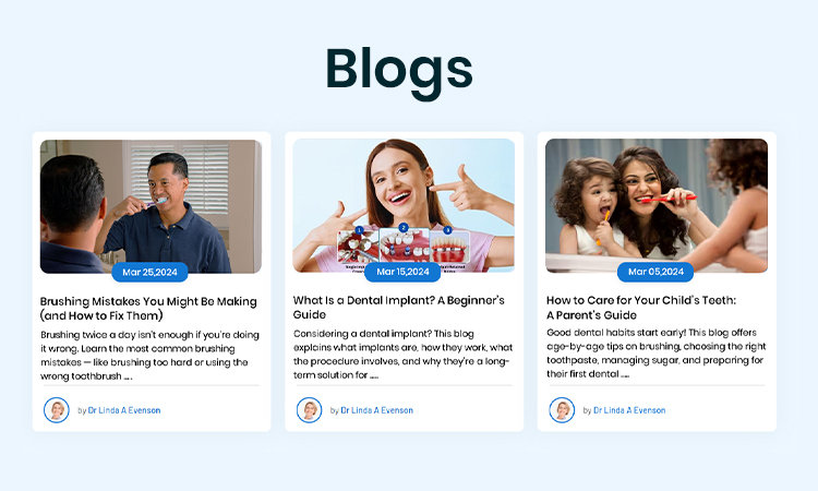 Provide Useful Information to Your Visitors through Different Formats
