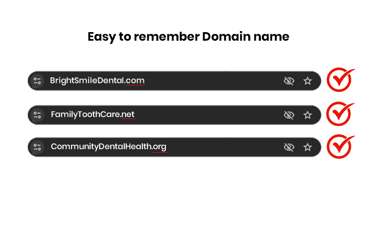 Register Your Domain Name to Show Your Authority