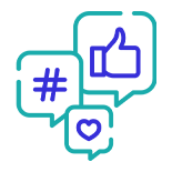 Social media advrtising
