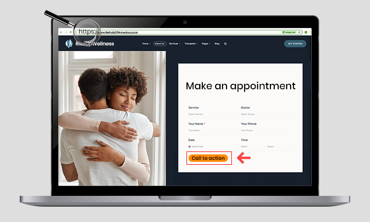 Create HIPAA-compliant landing pages
