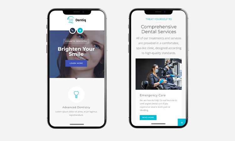 Mobile-friendly Design