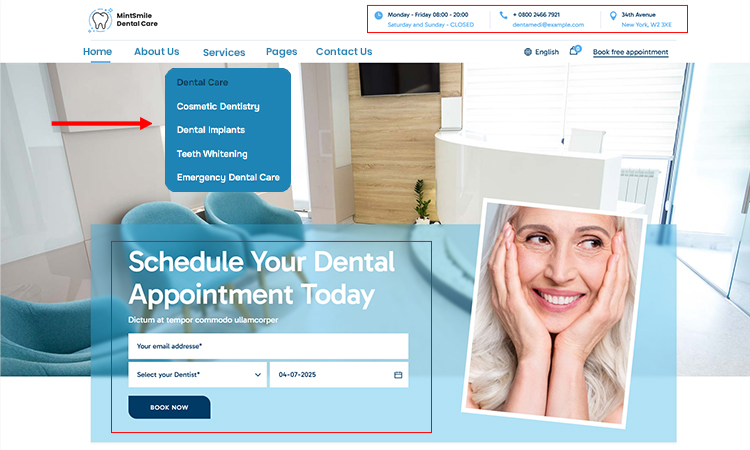 User-friendly Navigation and Fast Loading Time