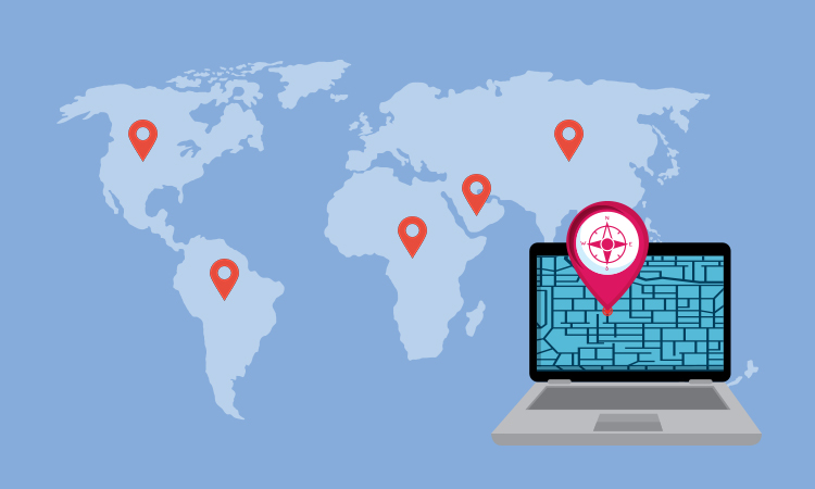 Geo-targeting for local/state reach.