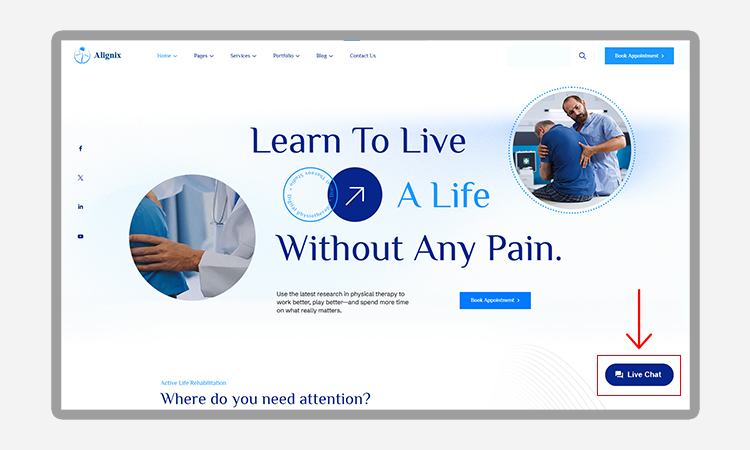 AI Live Chatbots