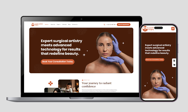 Build a Strong Foundation – Your Website