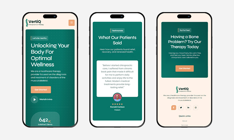 Develop an Interactive Homepage