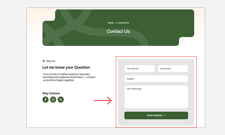 Fresh Patient Form