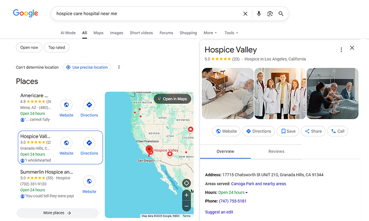 Local SEO Optimization