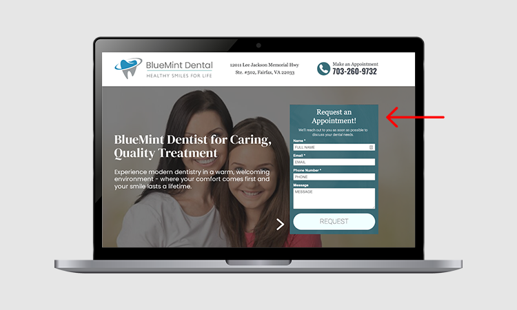 Optimize Your Landing Page
