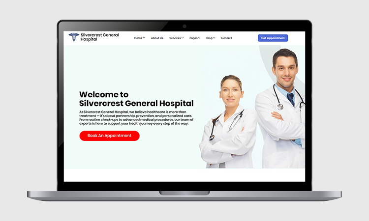 Website and Lead Forms