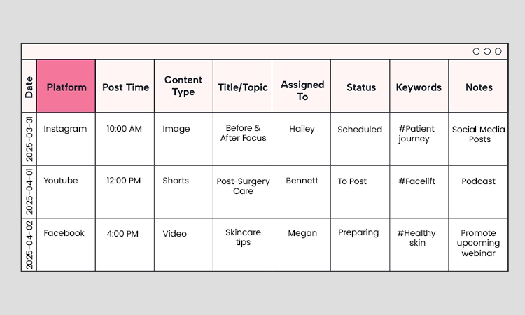 Social Media Marketing