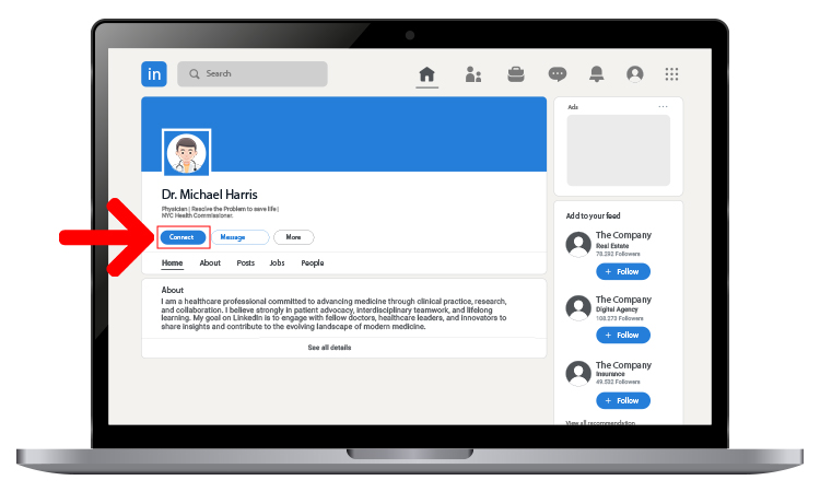Add Connections to your Network