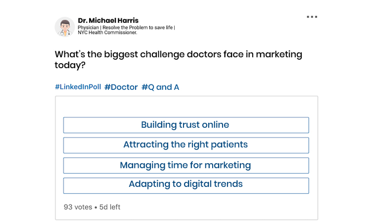 Ask Meaningful Questions in the LinkedIn Q&A Section