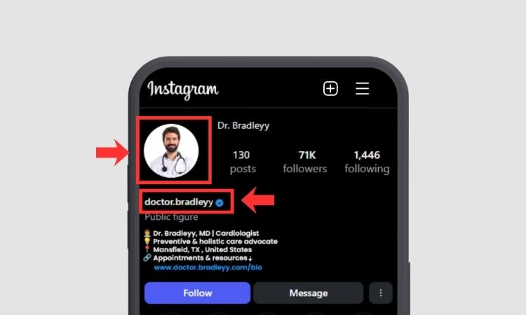 Choosing the Right Username and Profile Picture