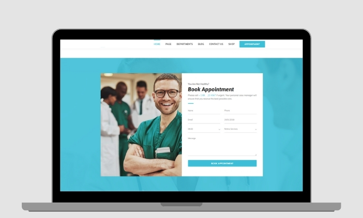 Create Dedicated Landing Pages
