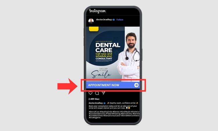 Instagram Ads for Doctors
