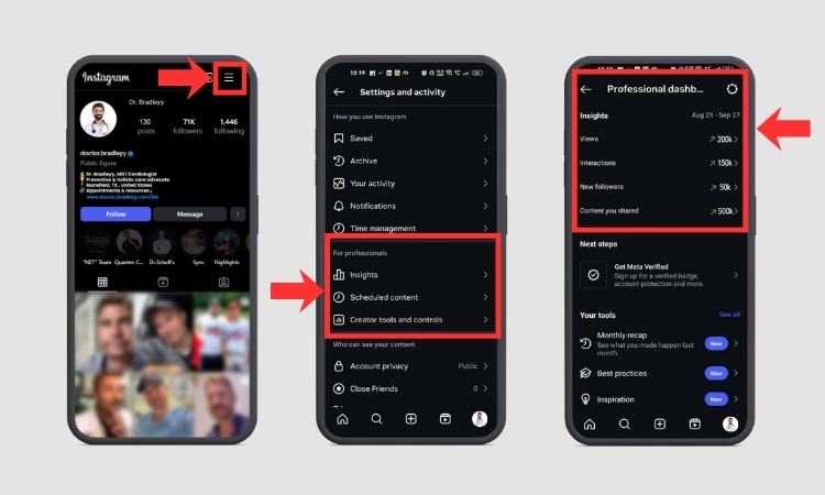 Setting Up a Business Account for Insights