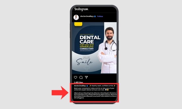 Use Hashtags and Captions for Maximum Reach