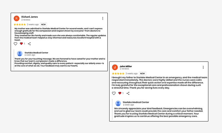 Collect and Respond to Patient Reviews
