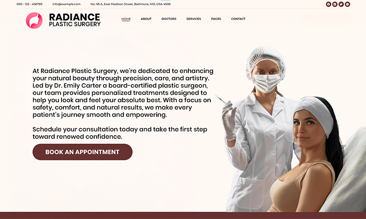 Create an Interactive Homepage