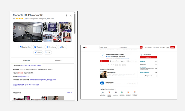 Optimize your Online Listings