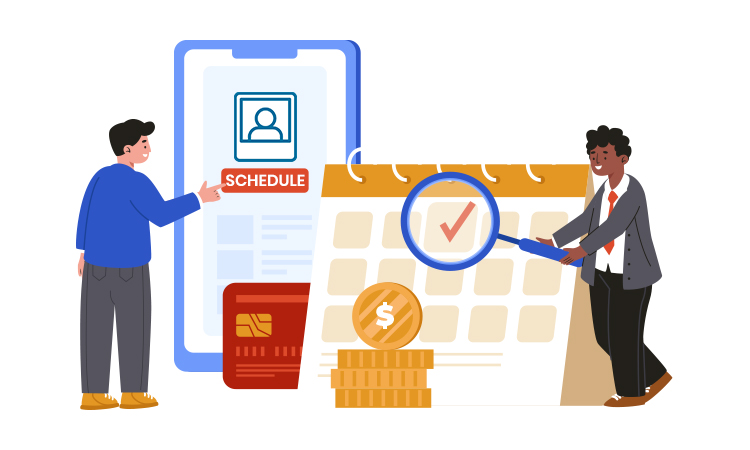 Set your ad Budget and Schedule