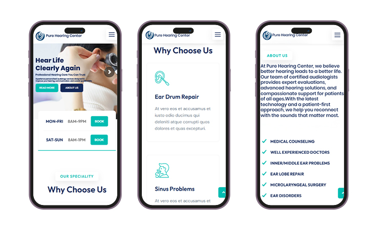 Technical SEO for Audiology Websites