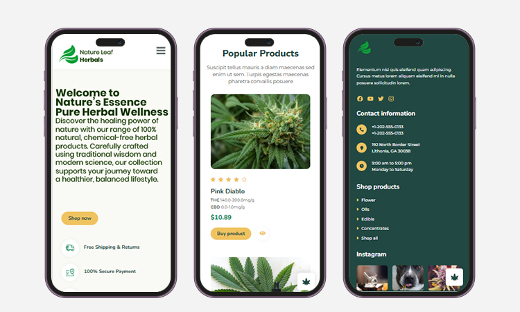Ensure a Mobile-First Website Design