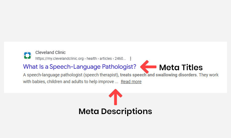 On-Page SEO Strategy for Speech Therapists
