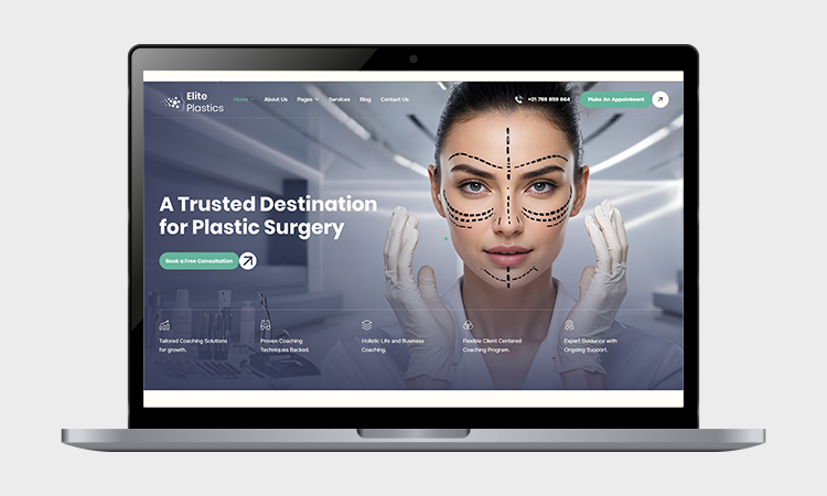Develop an Outstanding Plastic Surgery Website